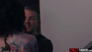 Charlottesins Lushly Expresses Her crave, Devours Hardcore Triangular Intercourse Thriller