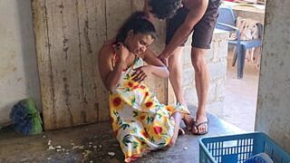 Thirsty Brother Devours Step Sister's Wet Pussy✌: Brutal Lust!
