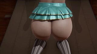 Alisa Bosconovitch mouths and screws - 3D Explicit