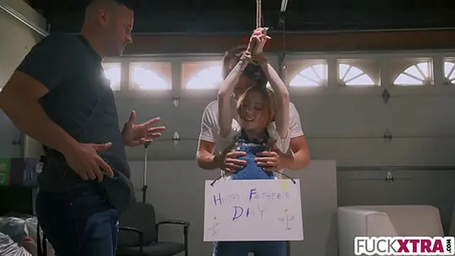 Tiny Toy for Grumpy Old Man from Naive Young Whore