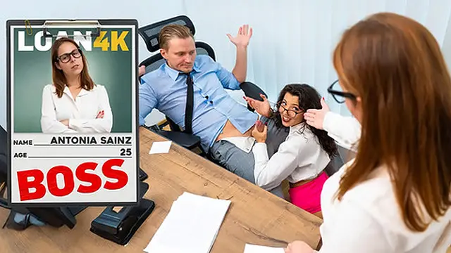 VIP4K Boss Gets Multiple Orgasms with Her Naughty😈 Subordinate