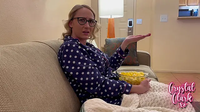 milf Desires Intense Movie Night Passion!