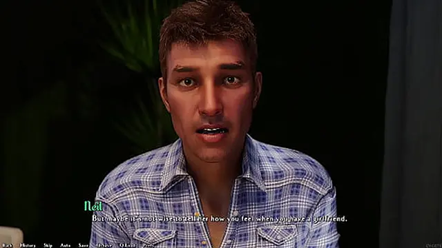 Raw Heat With A Passionate Redhead′s Campus Desire