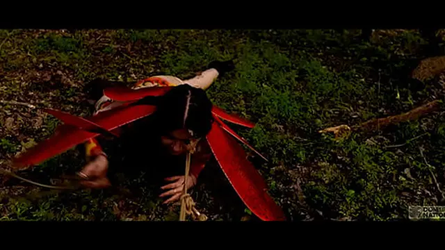 Just a little anal bug crawling in the mud (Lily Thot)