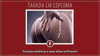 Sperm Lover's Intimate Exploration