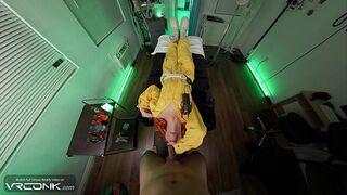 VR Conk: April O'Neil's Hot Anal👌 BJ & Big Dick🍆 Sucking in TMNT XXX Roleplay, Pt 3