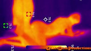 Blazing inferno of lust as Ash X O'Brien gets scorched by steamy seduction