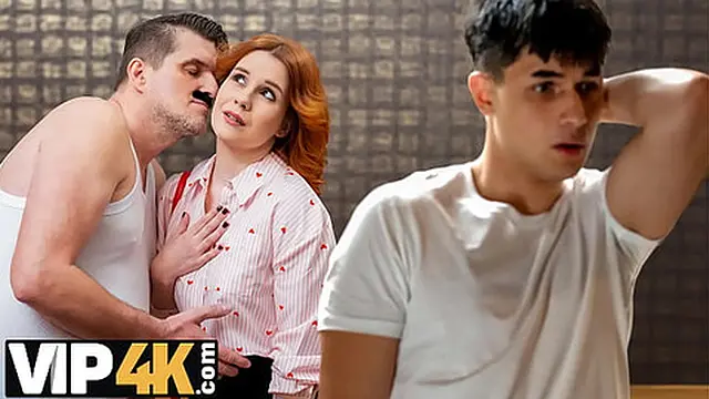 VIP4K  I eagerly surrendered my tight pussy🌮️ to the Mr  Moustache!