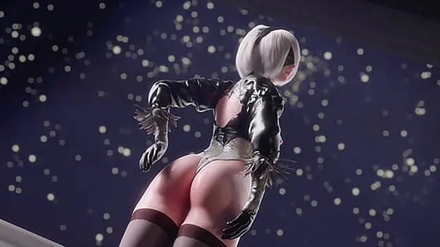 2B Orde?a Las Bolas A J?venes Machos | Nier: Automata