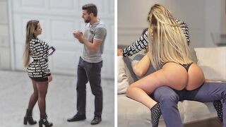 Sexy Latina Attracts Model Scammer for Wild Sex