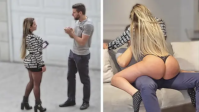 Big Booty Latina Gets Seduced And Fucked By Fake Modelling Agency Owner