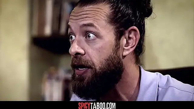 Bratty teens getting fucked in a threesome by the the school counselor