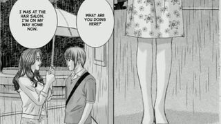 Shy Son Explored in Graphic Manga Adventures