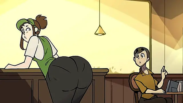  Busty Prostitute Drenching in Cream - Intense Adult Cartoon Parody HD