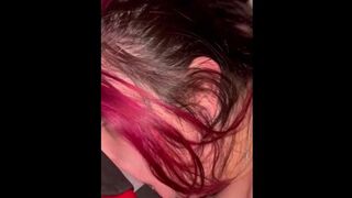 Blowjobs, fingering👉, and hardcore gang bang with three gorgeous babes in one raunchy night