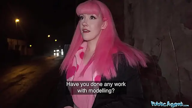 Public Agent: Chastity Removed &mdash;  Fucked Hard