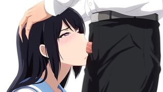 Reina Kousaka Blowjob