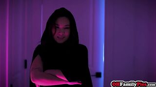 Torn between Jedi grace and Sith fire stepbrother stands at destinys edge
