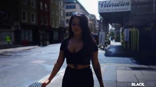 Black sultry seductress Nykee Cruz enthusiastically takes massive black cock🌭 deep