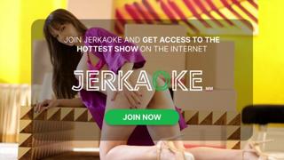 Dirty Sexting Bot Goes Wild in Jerk-Aoke Orgy Frenzy!