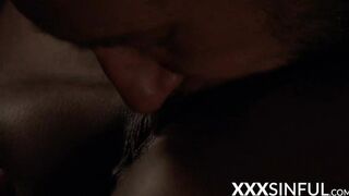 Ebony babe Zaawaadi banged hard by Mugur stiff dong