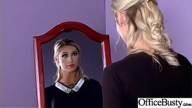 Hardcore Sex In Office With Huge Boobs Girl (Kleio Valentien) vid-15