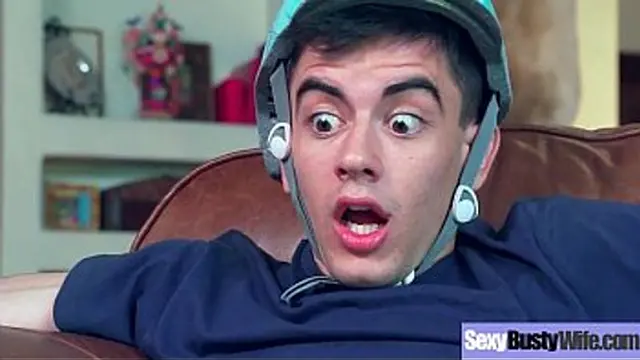 (Veronica Avluv) Lovely Horny Housewife With Bigtits Like Hardcore Sex clip-29