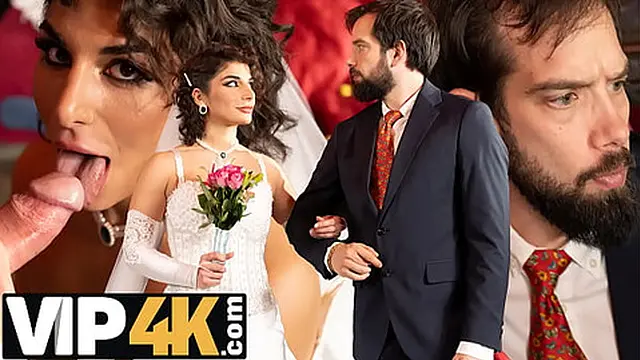 BRIDE4K  I won′t touch this prick  I′ll take his buddy