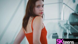 5KTEENS Cute Czech Loves Riding Dick