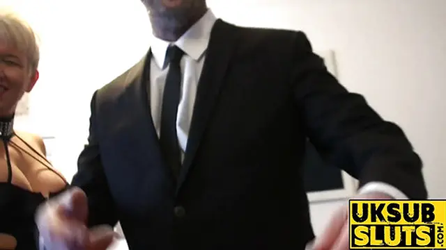 UKSubSluts com - Scarla Swallows′ cum swallowing after punishing anal sex and delight