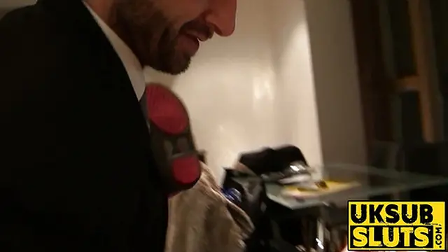 UKSubSluts com - Young blonde babe enjoys intense rough sex with a thick cock🍆