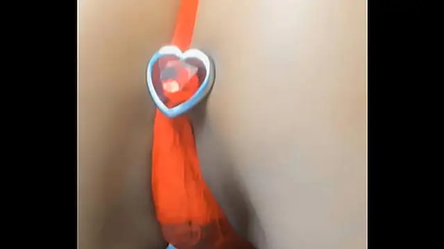 Hot brunette extreme teasing TITSFUCK AND BUUT PLUG ANAL