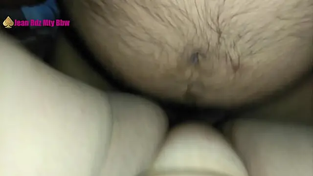 Busty Bbw Jean Rodriguez Pounded Legs Up by Ripped Hunk, Big Tits Jiggling with Cum-Filled Rubber