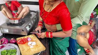 On the second day of Komal's first wedding night, her brother-in-law entered the kitchen and cooked Khichdi