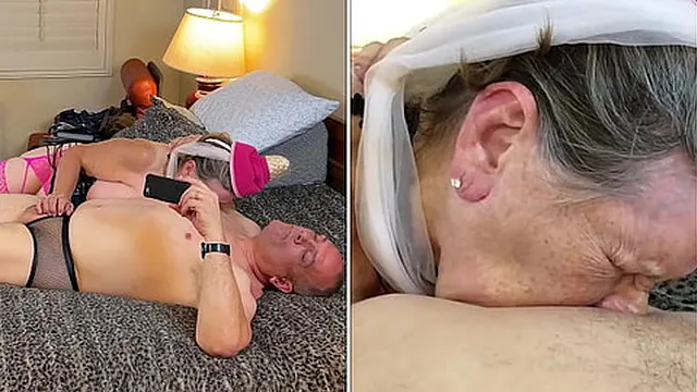 milf Jeannie: Sucking Major Nelson’s Cock