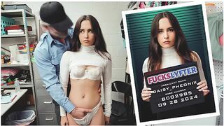 The Mormon Thief Daisy Pheonix Gets Caught by Officer