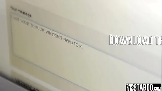 Desperate MILF seduces stranger for creampie