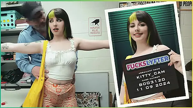 The Artist In Distress Fucked In Interrogation Room