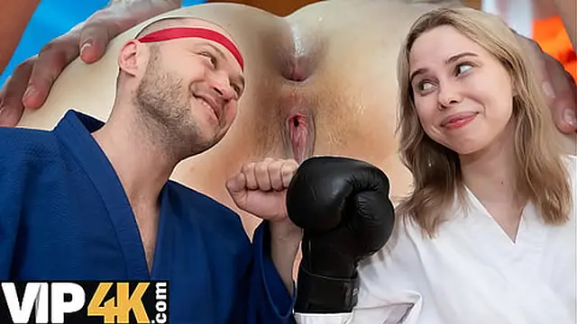 VIP4K  Fighting session made us really horny   