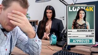 LOAN4K  Her T-shirt got soaked  Guess what we did later?