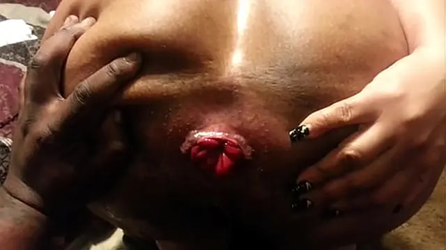 Fucking Her Asshole INSIDE OUT!