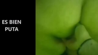 Lulu, a liberated mature slut, celebrating her birthday and enjoying a good cock up her ass. Proud to be a slut, she remembers how many years she's been fucking me. She's been a slut since day one!