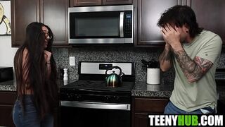 Stepbrother Nade Takes on Madison’s Mexican Makeover, Fucking the Tomboy Out in a Steamy, Taboo Reunion!