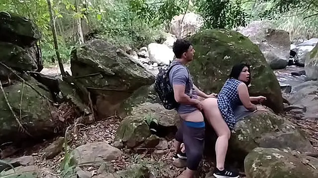 First part wild sex in the woods with my partner &mdash;  she eats me and cum on me deep in the forest alexachris20