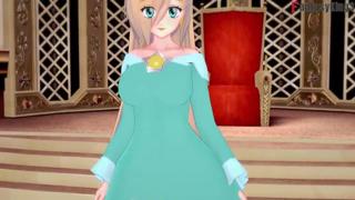 Rosalia, bare, brutally banging in filthy POV, Mario fever on sheer submission: Fantasyking3
