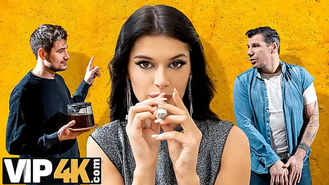 DADDY4K  Her love for old cocks led her into cheating in the next room