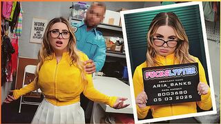 Bra Stuffing Brat Blonde Aria Banks