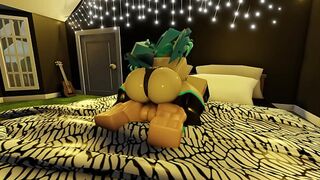 Hatsune Miku wanted my microphone —  so I ended up fucking her instead on Roblox