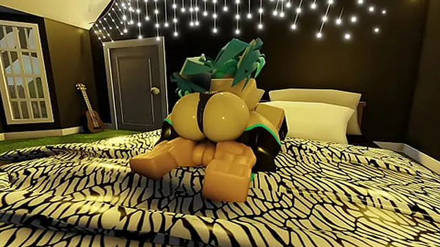 Hatsune Miku wanted my microphone &mdash;  so I ended up fucking her instead on Roblox