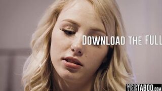 Blonde teen barista fucked by a lying musician on her Birthday